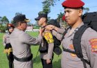 Polres Lampung Barat Terjunkan 208 Polisi Amankan 982 TPS