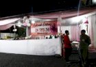 Gibran-Selvi Mencoblos di TPS Bernuansa Valentine di Manahan