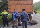 2 Pelaku Curanmor Tabrak Truk di Lampung Selatan, 1 Tewas