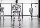 Jeff Bezos-Nvidia Dukung Dana Pembuatan Robot Figure AI 