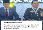 20 Ormas Tolak Gelar Jenderal Kehormatan Prabowo