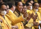Idrus Marham Ungkap Jokowi dan Gibran Sudah Nyaman di Golkar