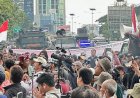 1.000 Orang Demo di DPR, Tuntutan  Makzulkan Jokowi