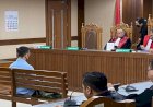 Jaksa Tuntut Andhi Pramono Dihukum 10 Tahun Penjara 