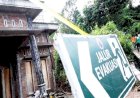 Tanah Bergerak Rusak 12 Rumah Warga di Jombang 