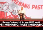 Diusulkan Jadi Ketua Koalisi, Jokowi Nikmati Usulan PSI