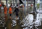 Banjir Semarang, Stasiun Tawang Tak Bisa Layani Penumpang