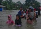 Banjir di Kudus 5 Hari Tak Kunjung Surut, Warga Mengungsi