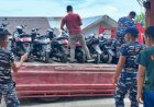 Penyelundupan Motor Bodong di Fakfak Digagalkan TNI AL