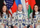 Lusa, NASA Berangkatkan 3 Astronot ke ISS