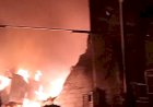 Gudang Lazada di Cengkareng Kebakaran Hebat