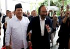 Jokowi Terganggu dengan Pertemuan Prabowo-Surya Paloh 