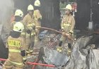 Kebakaran di Gudang Lazada Bisa Dipadamkan Setelah 14 Jam