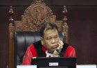 Hakim MK Arief Hidayat Sebut Kurang Elok Hadirkan Jokowi