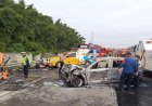 Kecelakaan Tol Cikampek KM 58, 12 Kantong Jenazah Dievakuasi 