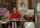 Megawati Ucapkan Selamat Idulfitri, Perkuat Persaudaraan