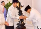 Hari Kedua Lebaran, Prabowo Sarapan Bareng Jokowi di Istana