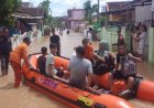 Hujan Deras, 789 Rumah di Bandarlampung Terendam Banjir