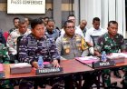 Bentrok TNI-Brimob di Sorong, 4 Prajurit AL & 6 Polri Terluka