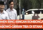 Usai Ditetapkan KPU, Prabowo-Gibran Langsung Temui Jokowi