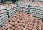 Tinggi, Harga Telur di Banda Aceh Tembus Rp52.000 