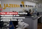Israel Bredel dan Sita Peralatan Kantor Berita Al Jazeera