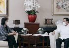 Sri Mulyani Diminta Jokowi Jaga Komunikasi dengan Prabowo