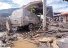 Korban Jiwa Banjir Lahar Sumbar Bertambah Jadi 50 Orang