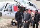 Helikopter Presiden Iran Jatuh di Hutan Azerbaijan