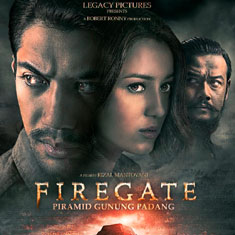 Firegate, Film Supranatural Adventure Berlatar Misteri Gunung Padang