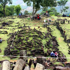 Situs Gunung Padang Bakal Didaftarkan ke UNESCO 