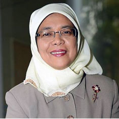 Halimah Yacob, Presiden Perempuan Pertama Singapura