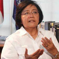 Siti Nurbaya: Pemerintah akan hukum tegas pembakar Hutan dan Lahan