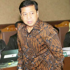  Kasus PLTU Riau-1: KPK Kembali Periksa Novanto