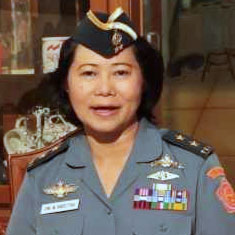 Christina Rantetana, Jenderal Perempuan Pertama di ASEAN Itu Berpulang