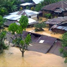 Banjir Meluas di Cirebon, 20 Ribu Rumah Terendam