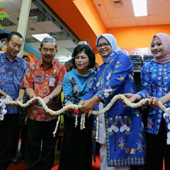 Gerai Batik Betawi Hadir di TM Thamrin City